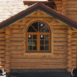 деревянные окна для деревянных домов