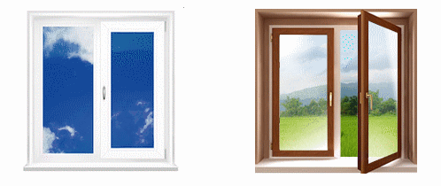 деревянные окна или пластиковые